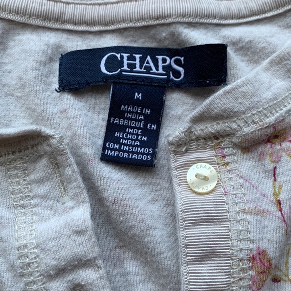 Chaps - Floral T-shirt - Picture 4 of 8